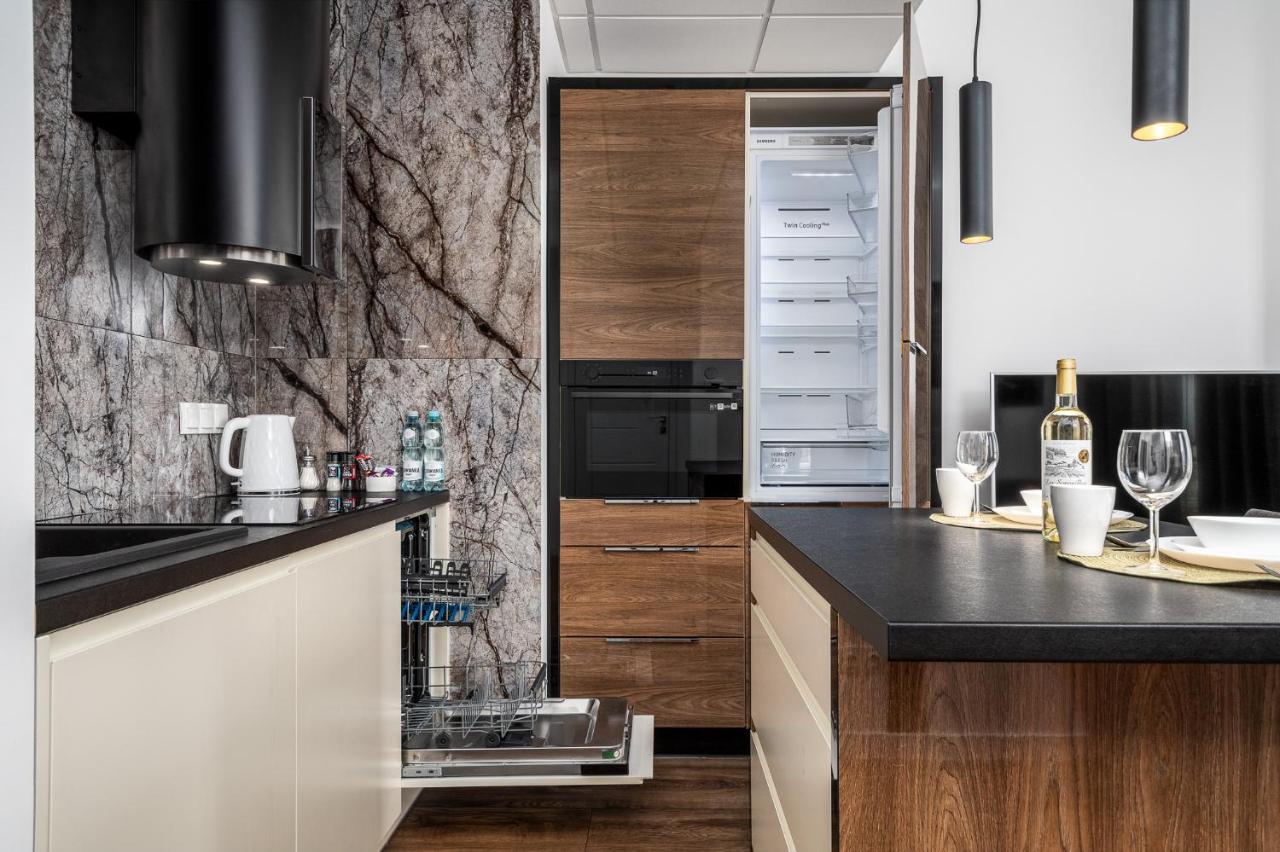Apart D&K Free Parking Marcina Kasprzaka 29 Apartment Warsawa Bagian luar foto